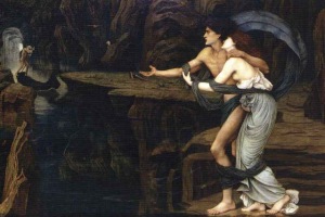 1875-George Frederic Watts, Orpheus and Eurydice
